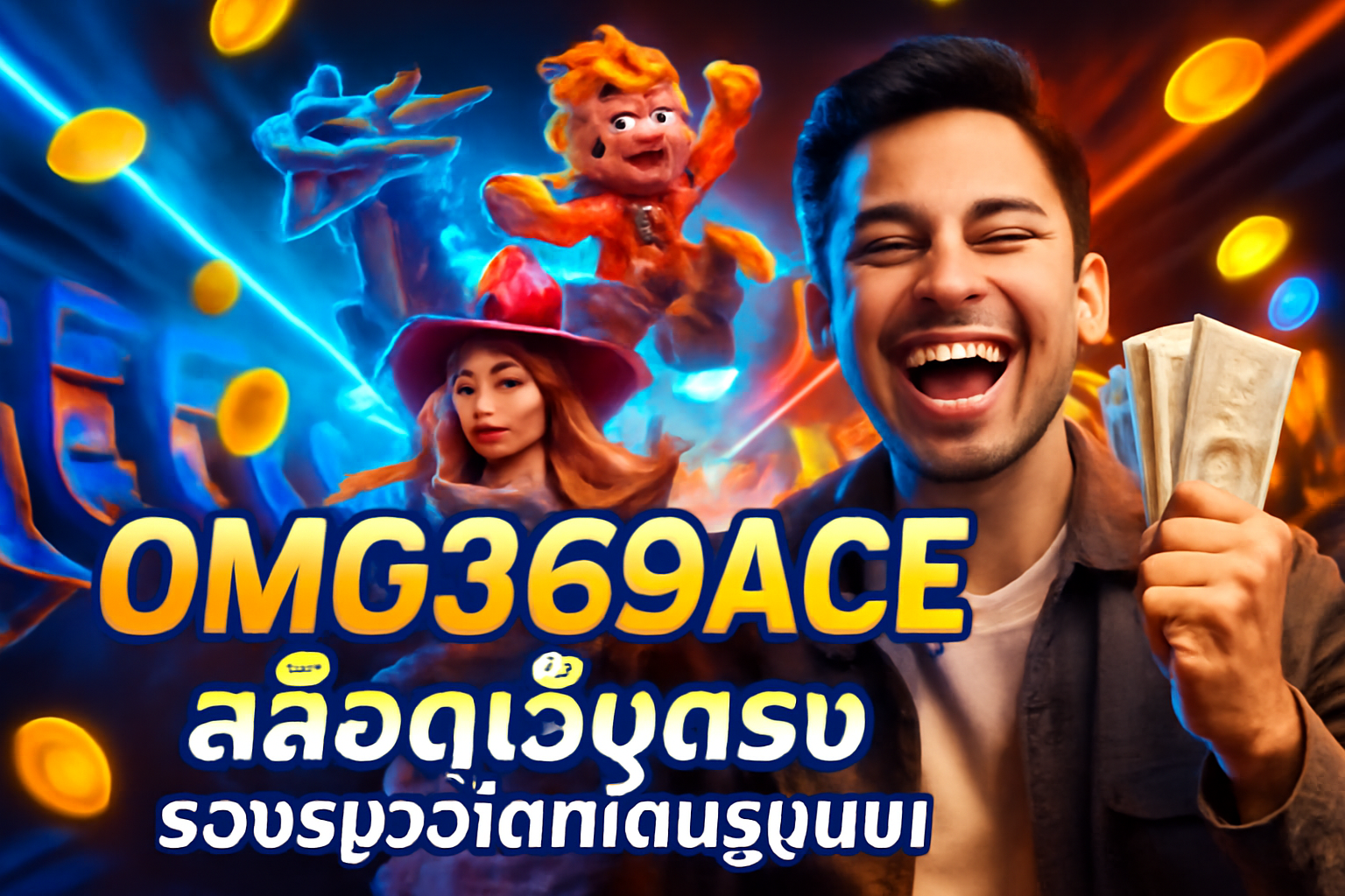 OMG369ACE สล็อตเว็บตรง รองรับวอเลทเต็มรูปแบบ