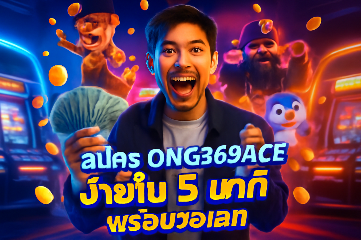 สมัคร OMG369ACE ง่ายใน 5 นาที พร้อมวอเลท