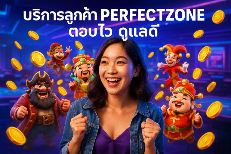 บริการลูกค้า PERFECTZONE ตอบไว ดูแลดี
