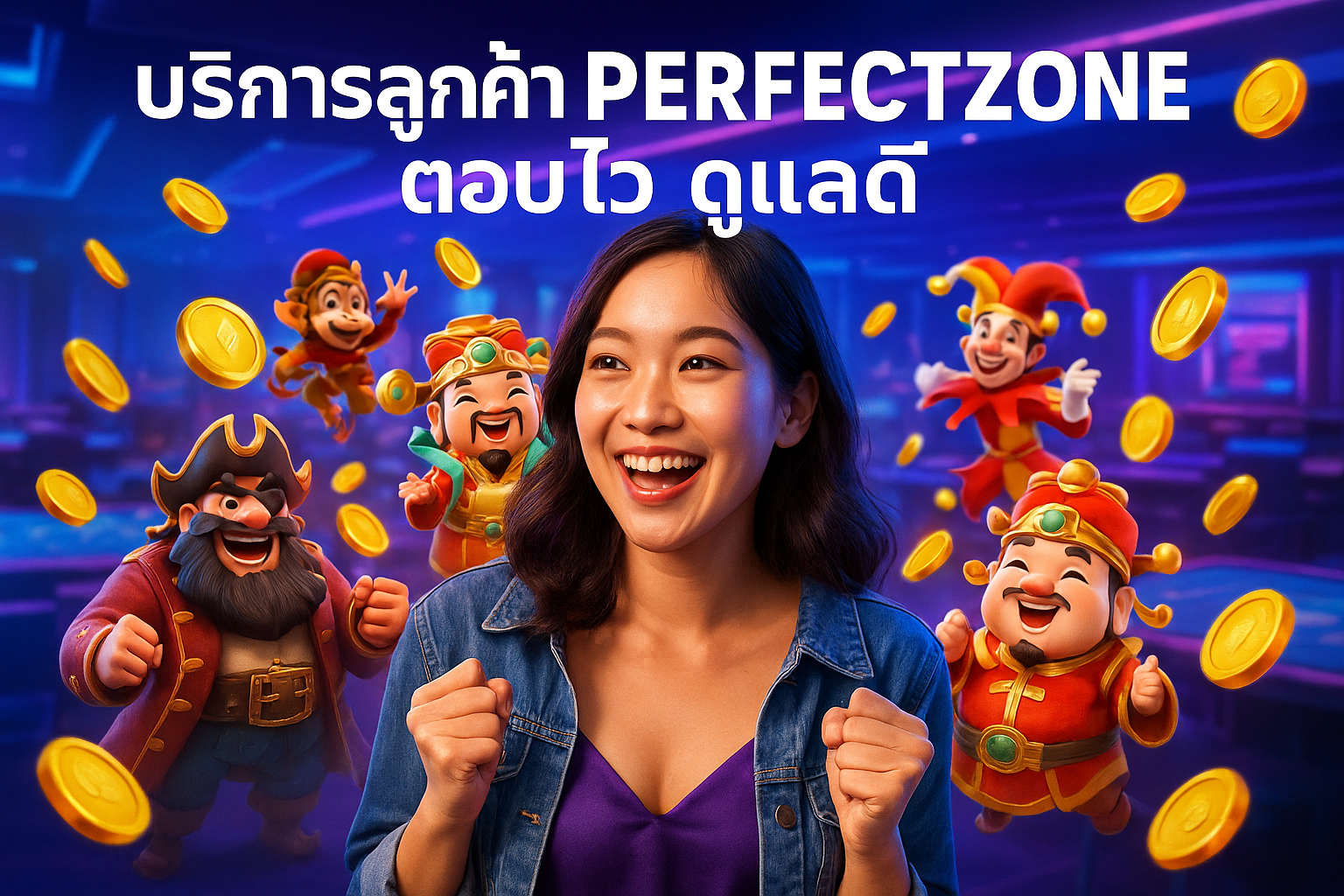 บริการลูกค้า PERFECTZONE ตอบไว ดูแลดี